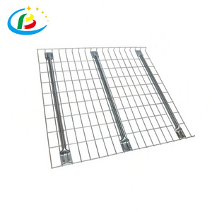 Customized Storage Steel Zinc Wire Mesh Decking for Pallet Rack