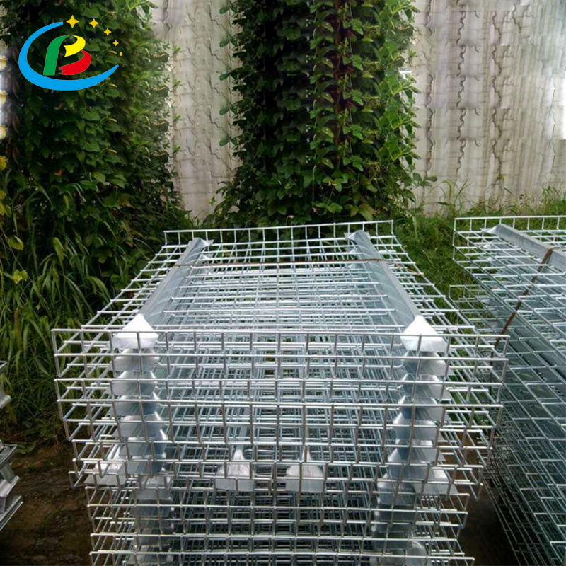 Heavy Duty Warehouse Storage Welded Galvanized Mild Steel Wire Mesh Decking Panels