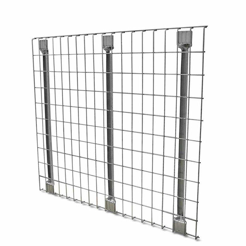 Heavy Duty Warehouse Storage Welded Galvanized Mild Steel Wire Mesh Decking Panels