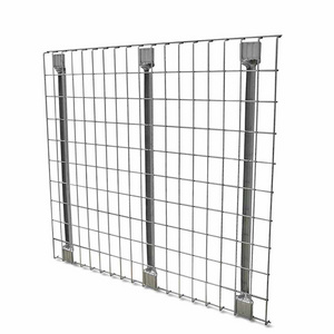 Heavy Duty Warehouse Storage Welded Galvanized Mild Steel Wire Mesh Decking Panels