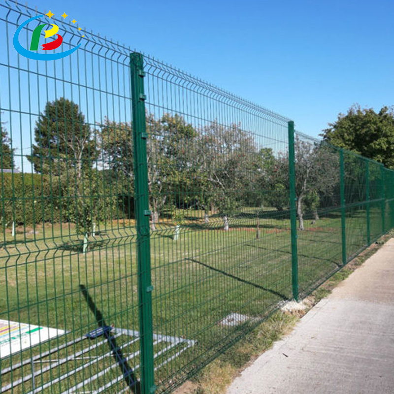 Powder Coated Wire Mesh Fence Panels 3D Mesh Fence Garden Welded Mesh Fence for Sale