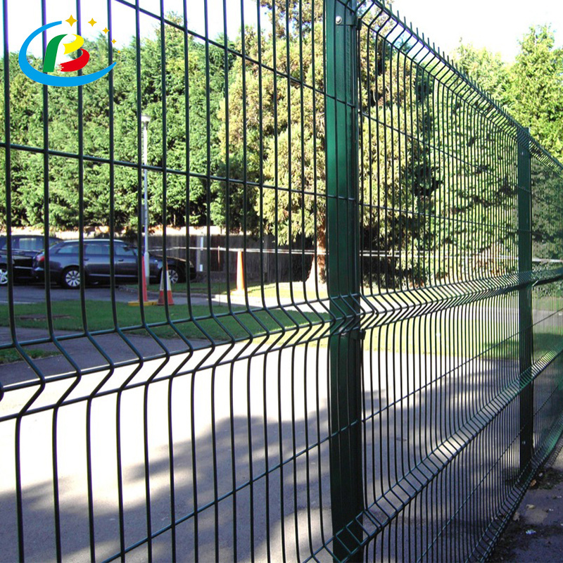 Powder Coated Wire Mesh Fence Panels 3D Mesh Fence Garden Welded Mesh Fence for Sale