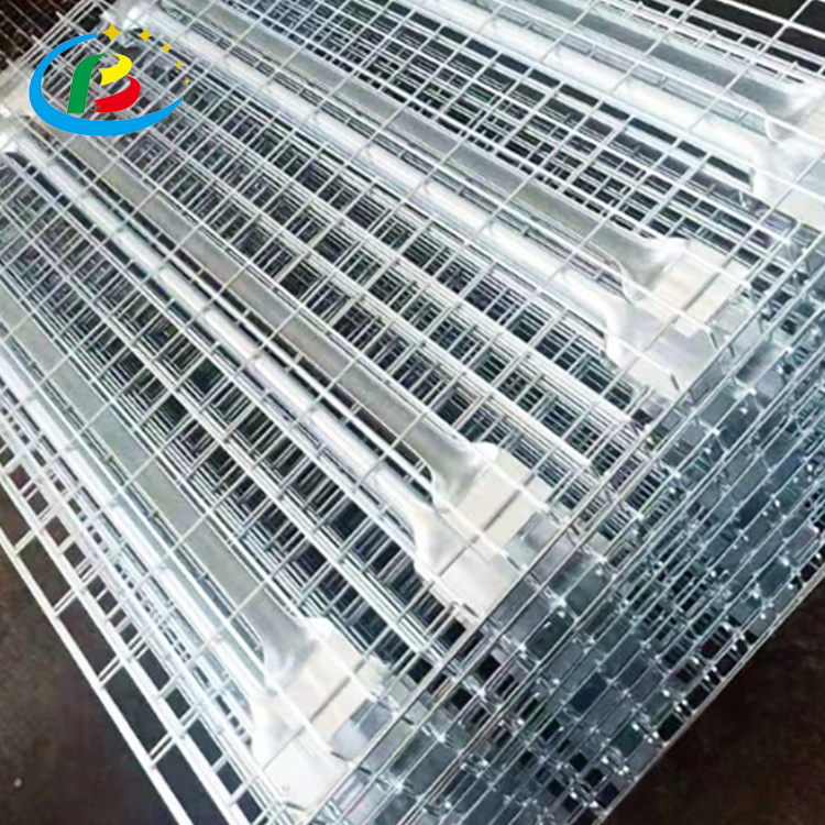 Customized Storage Steel Zinc Wire Mesh Decking for Pallet Rack