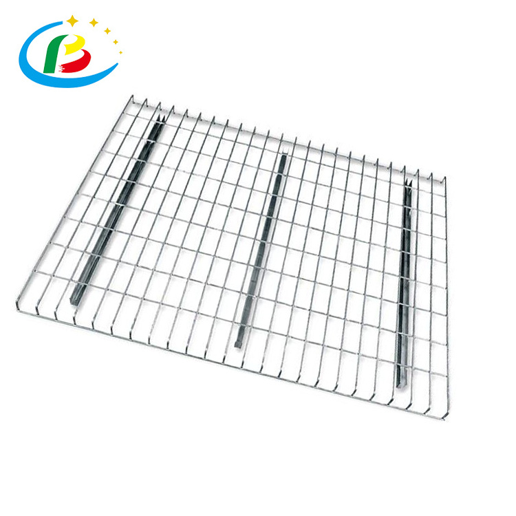 Pallet Wire Shelf Decking Inside Waterfall Used Wire Racking Decking Cargo & Storage Equipment