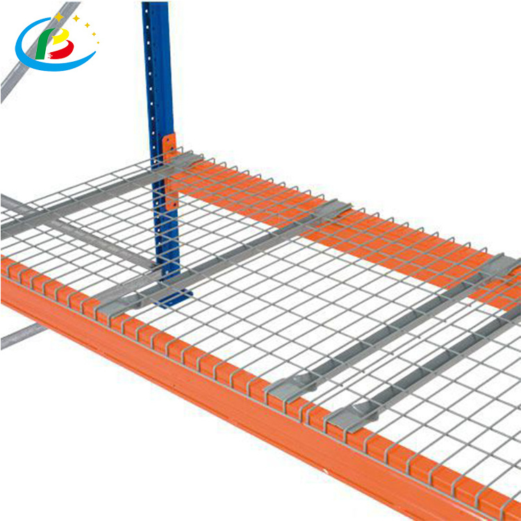 Customized Warehouse Storage U/F Support Wire Galvanized Welded Steel Deck Storage Racks & Shelving Units