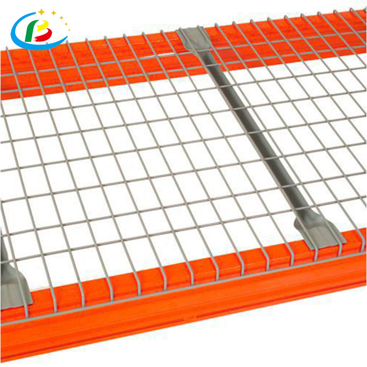 Customized Warehouse Storage U/F Support Wire Galvanized Welded Steel Deck Storage Racks & Shelving Units