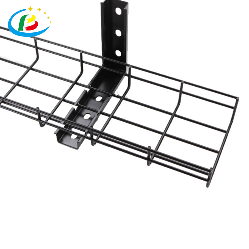 Professional Supplier Galvanized / Stainless Steel Wire Basket Cable Tray