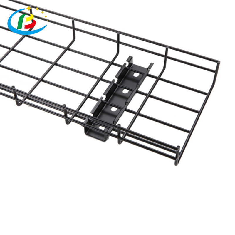 Professional Supplier Galvanized / Stainless Steel Wire Basket Cable Tray