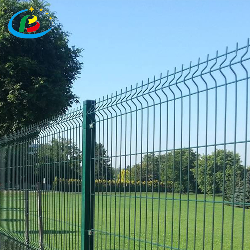 Powder Coated Wire Mesh Fence Panels 3D Mesh Fence Garden Welded Mesh Fence for Sale