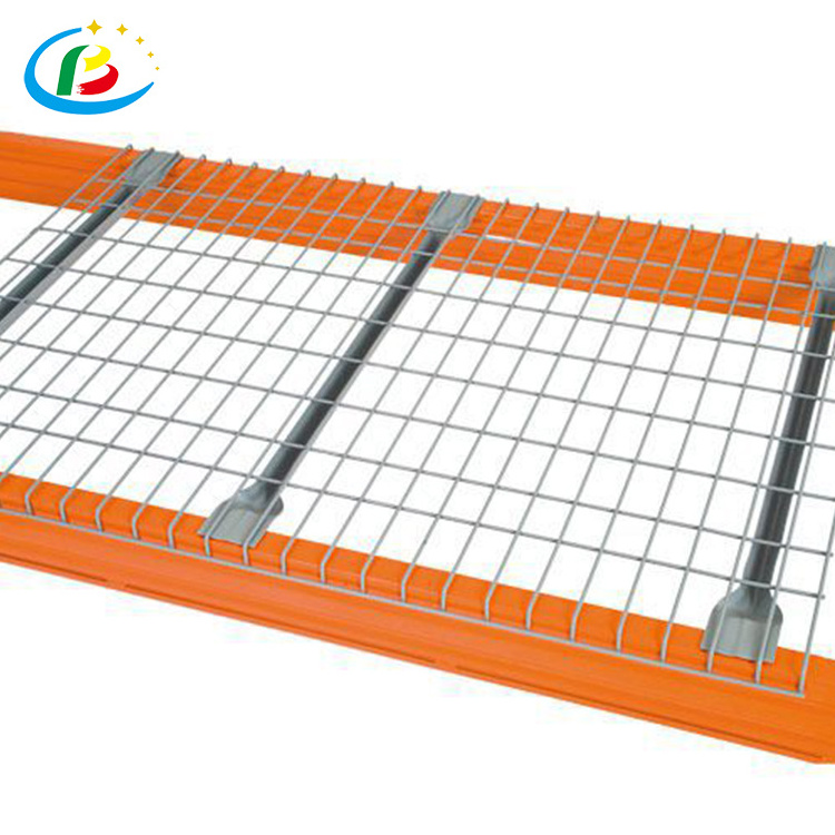 Customized Warehouse Storage U/F Support Wire Galvanized Welded Steel Deck Storage Racks & Shelving Units