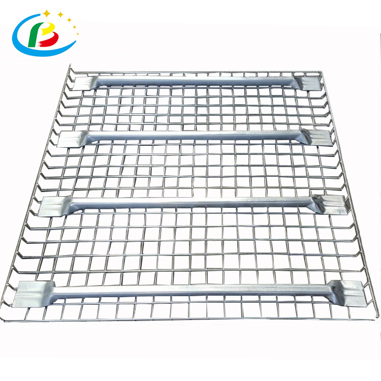 Pallet Wire Shelf Decking Inside Waterfall Used Wire Racking Decking Cargo & Storage Equipment