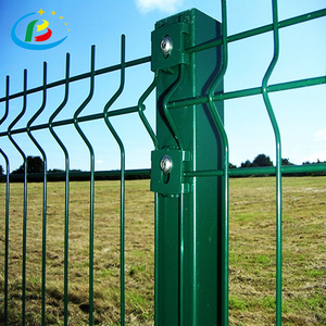 Powder Coated Wire Mesh Fence Panels 3D Mesh Fence Garden Welded Mesh Fence for Sale