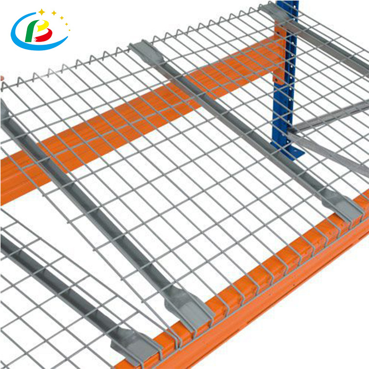 Industrial Storage Durable Steel Heavy Load Wire Decking for Pallet Racking Stacking Racks & Shelves