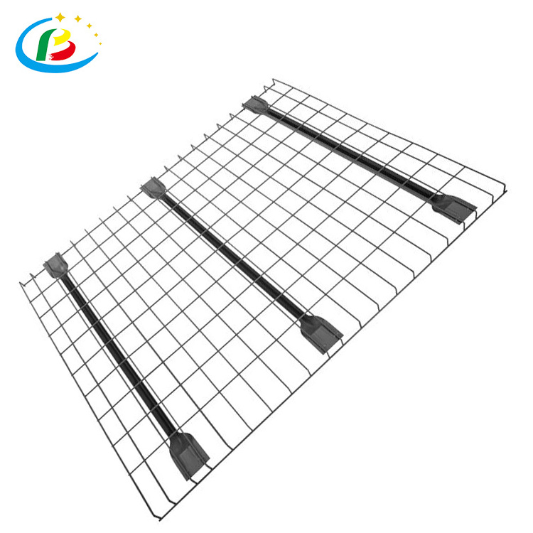 Industrial Storage Durable Steel Heavy Load Wire Decking for Pallet Racking Stacking Racks & Shelves