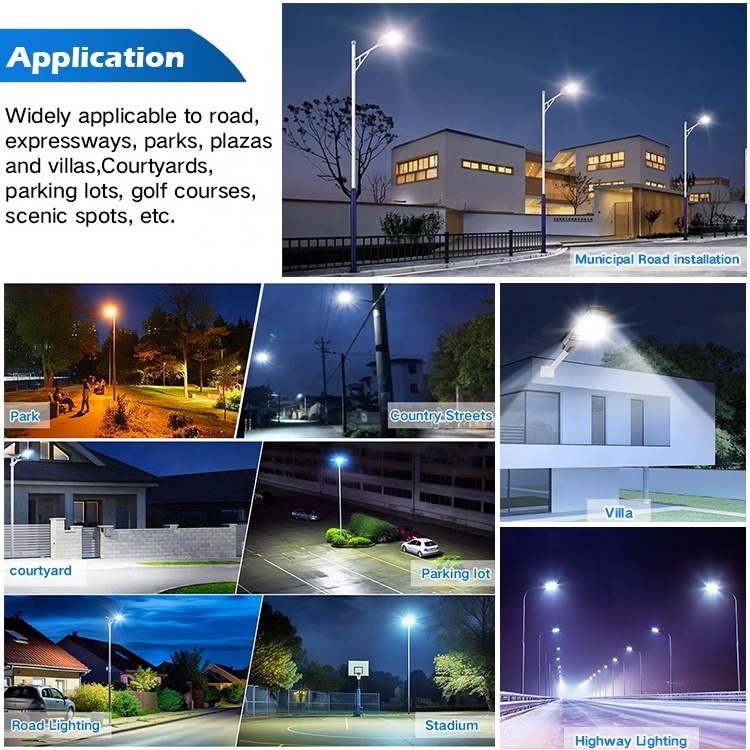 Die Casting Waterproof IP65 Aluminum 50W 100W 150W 200W Streetlight Outdoor Led Street Light