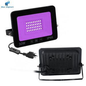 High Quality UV LED Flood Light IP65 Waterproof 50W Backlight Spotlight Stage Black Lights LED Black Light