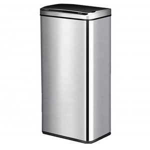 Automatic Touchless Sensor Smart Stainless Steel Two Sortable waste bin trash can dustbin garbage bin 13gallon50L60L70L80L