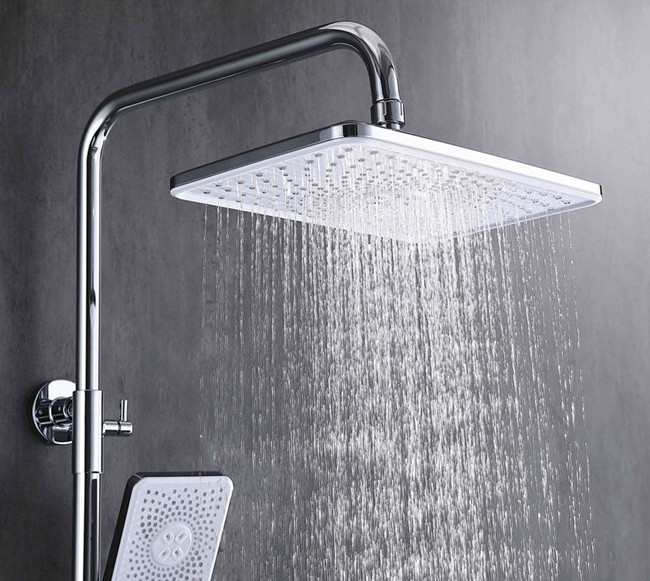 new design hot sell smart digital constant temperature bathroom shower set Intelligent 8k 304 stainless steel shower for home