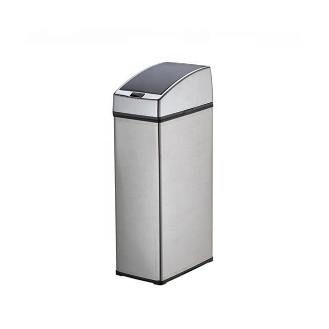 Automatic Touchless Sensor Smart Stainless Steel Two Sortable waste bin trash can dustbin garbage bin 13gallon50L60L70L80L