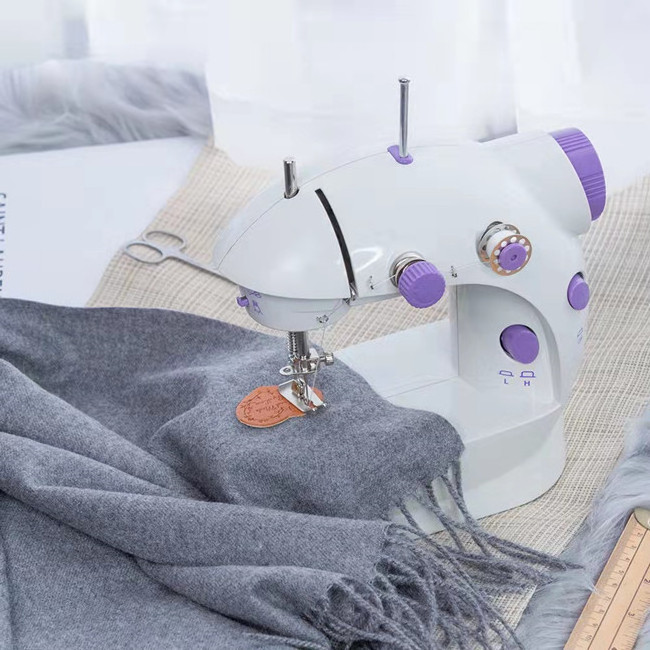 Woven Small Weaving Machine High Quality 202 Desktop multi-functional home electric mini sewing machine for stitching