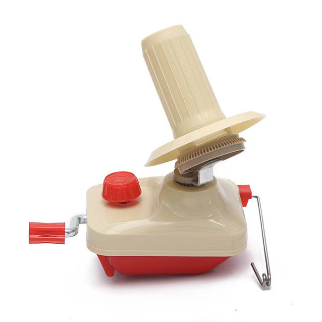 factory low cost Plastic manual wool yarn ball winder for tufting yarn hand knitting weaving