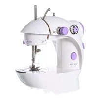 Woven Small Weaving Machine High Quality 202 Desktop multi-functional home electric mini sewing machine for stitching