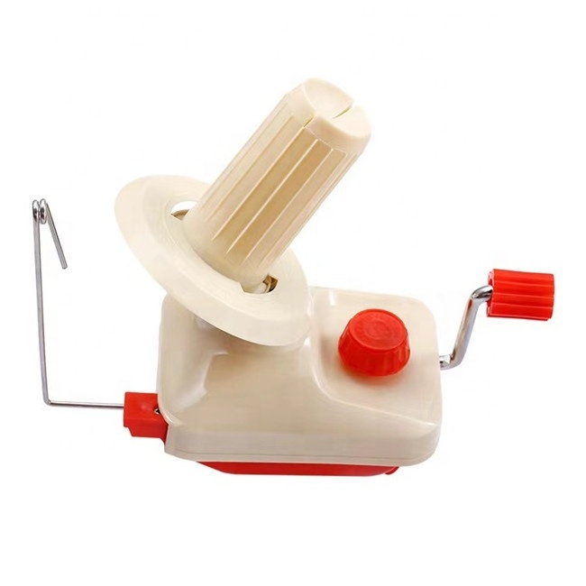 factory low cost Plastic manual wool yarn ball winder for tufting yarn hand knitting weaving