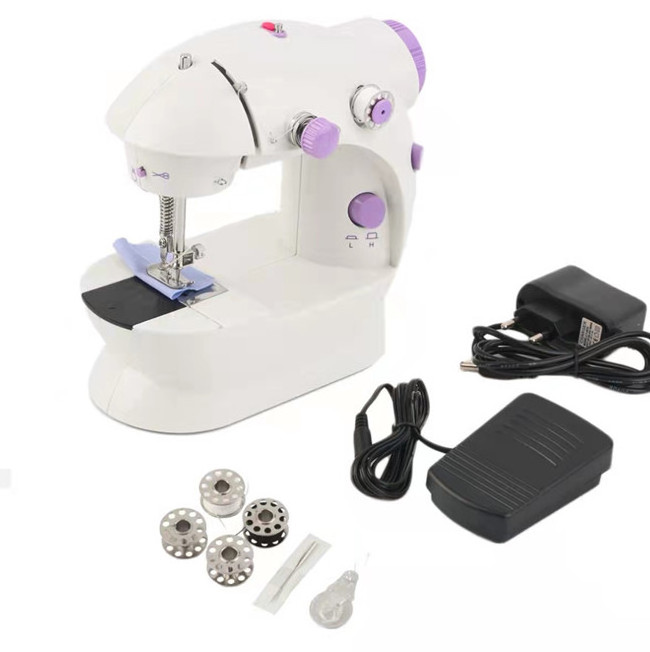 Woven Small Weaving Machine High Quality 202 Desktop multi-functional home electric mini sewing machine for stitching