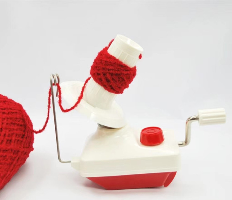 factory low cost Plastic manual wool yarn ball winder for tufting yarn hand knitting weaving