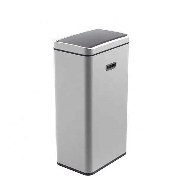 Automatic Touchless Sensor Smart Stainless Steel Two Sortable waste bin trash can dustbin garbage bin 13gallon50L60L70L80L