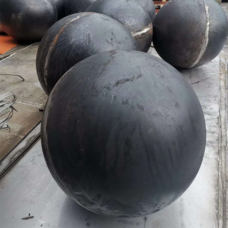 1000mm 1200mm 1400mm  hollow metal half sphere