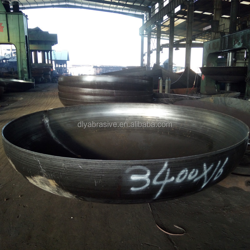 Carbon Steel End Elliptical Head Torispherical Heads Tank Tank Dish Ends Pressure Vessel Heads