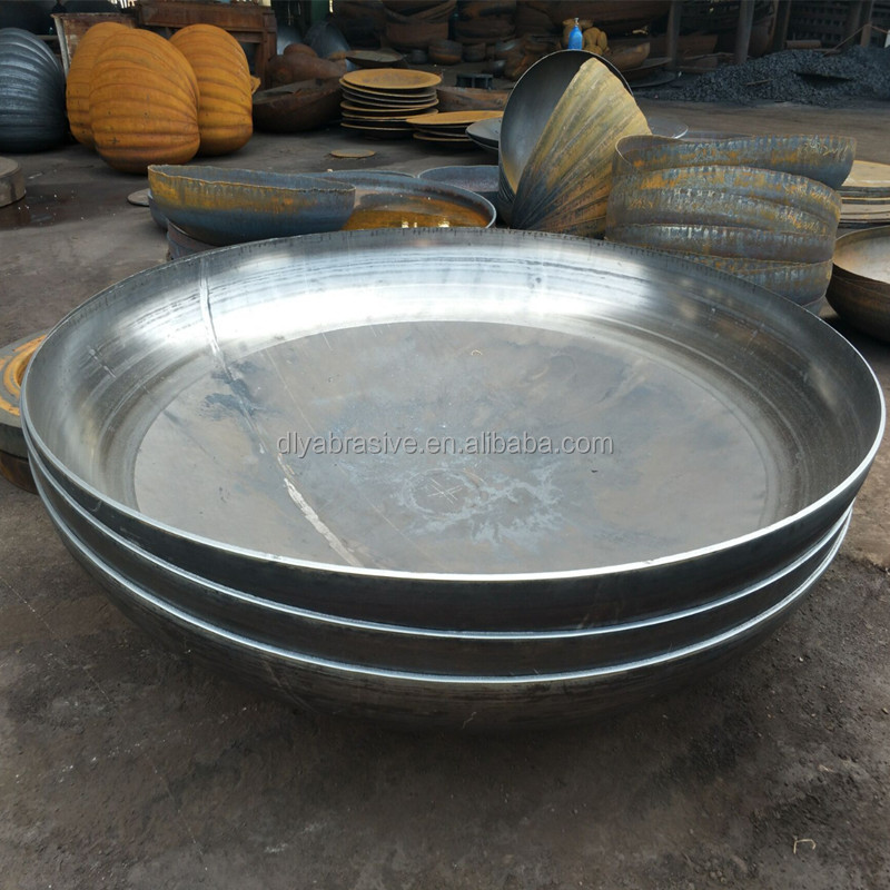 Carbon Steel End Elliptical Head Torispherical Heads Tank Tank Dish Ends Pressure Vessel Heads