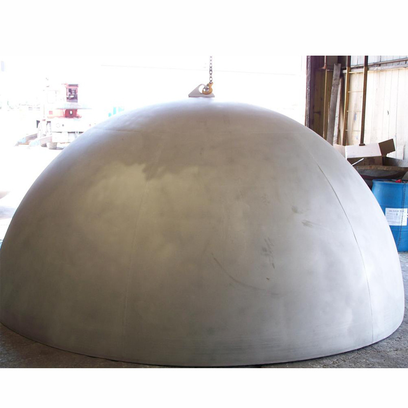 2000mm Large Mild Steel Metal Half Sphere