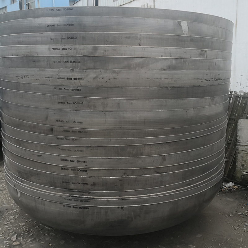 Torispherical head for pressure vessels Hot Sale Stainless Steel Torispherical Dish Head for Water Tank