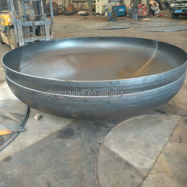 Carbon Steel End Elliptical Head Torispherical Heads Tank Tank Dish Ends Pressure Vessel Heads