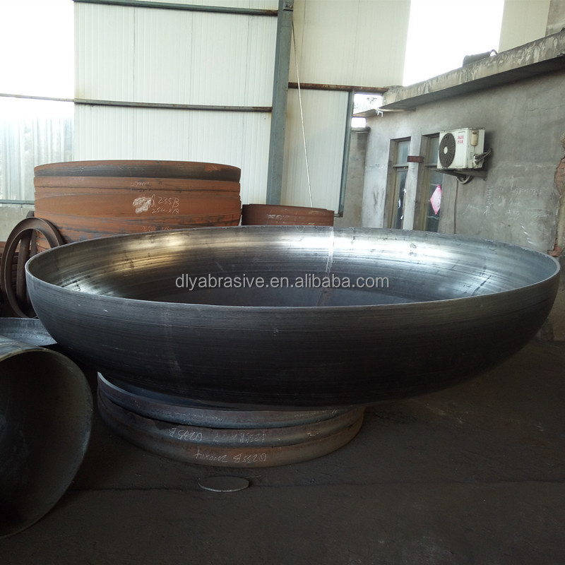 Carbon Steel End Elliptical Head Torispherical Heads Tank Tank Dish Ends Pressure Vessel Heads