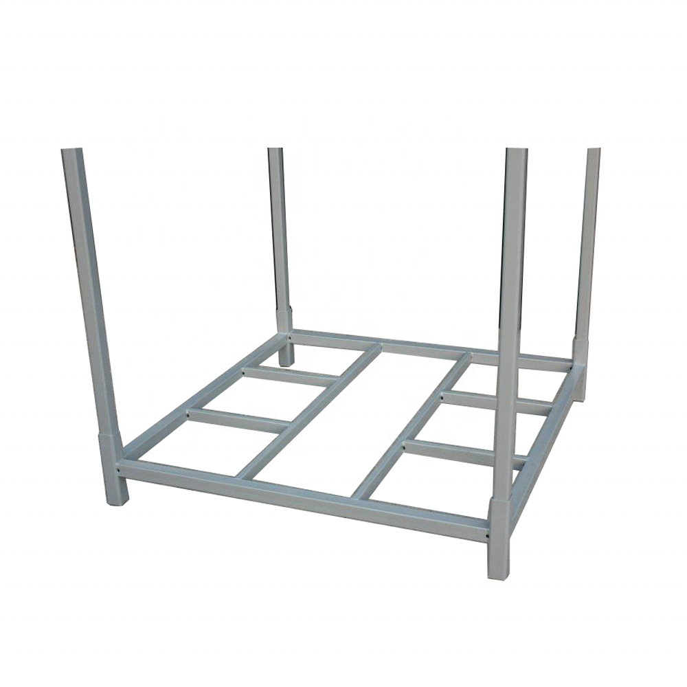 Heavy Duty Selective Custom Stacking Racks Shelves Storage Shelf Foldable Rack Pallet