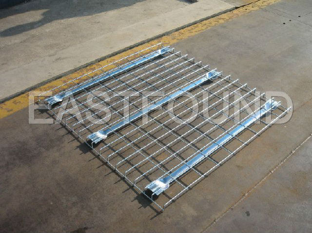 Warehouse Storage Galvanized Wire Mesh Welded Wire Decking