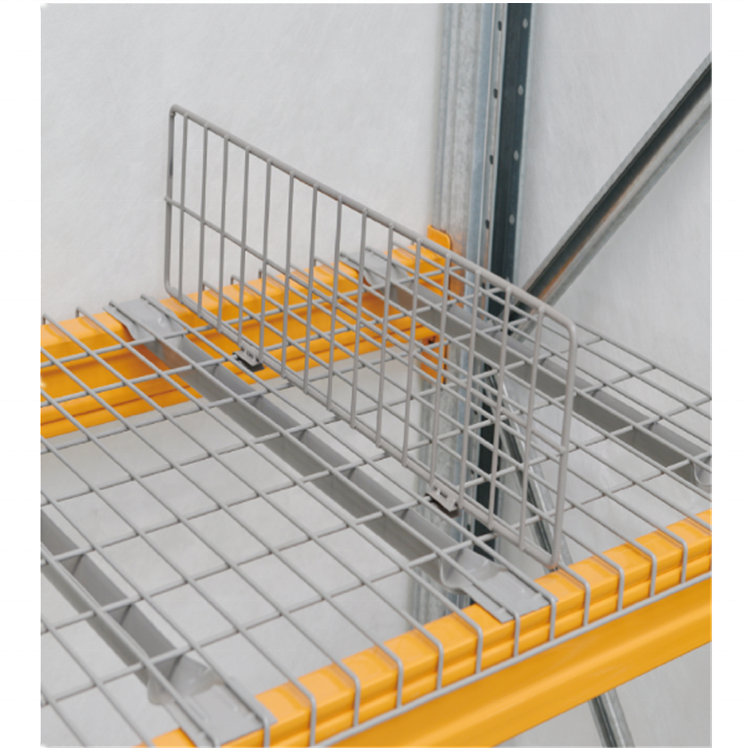 Security High Capacity Warehouse Racking Decking Storage Rack Wire Mesh