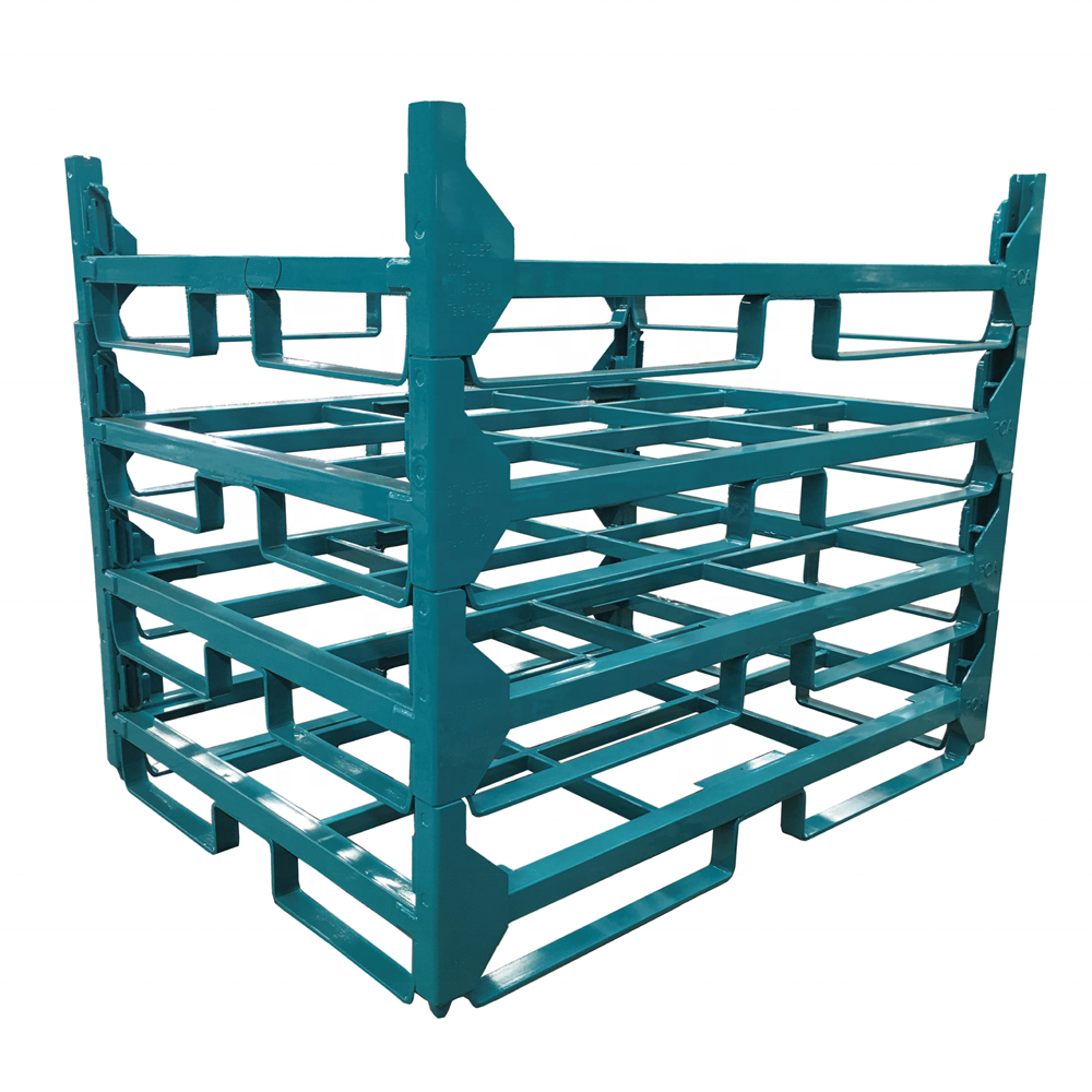 Heavy Duty Selective Custom Stacking Racks Shelves Storage Shelf Foldable Rack Pallet