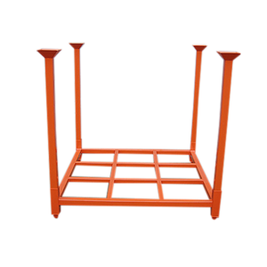 folding portable galvanized metal spare steel make stacking tire rack for warehouse