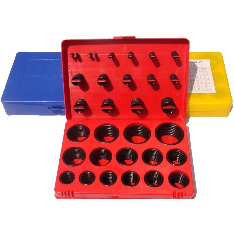 Hydraulic Cylinder Excavator O Ring Kit NBR O-ring Box Service Kits Set Injector Oil Seal O-ring Kit