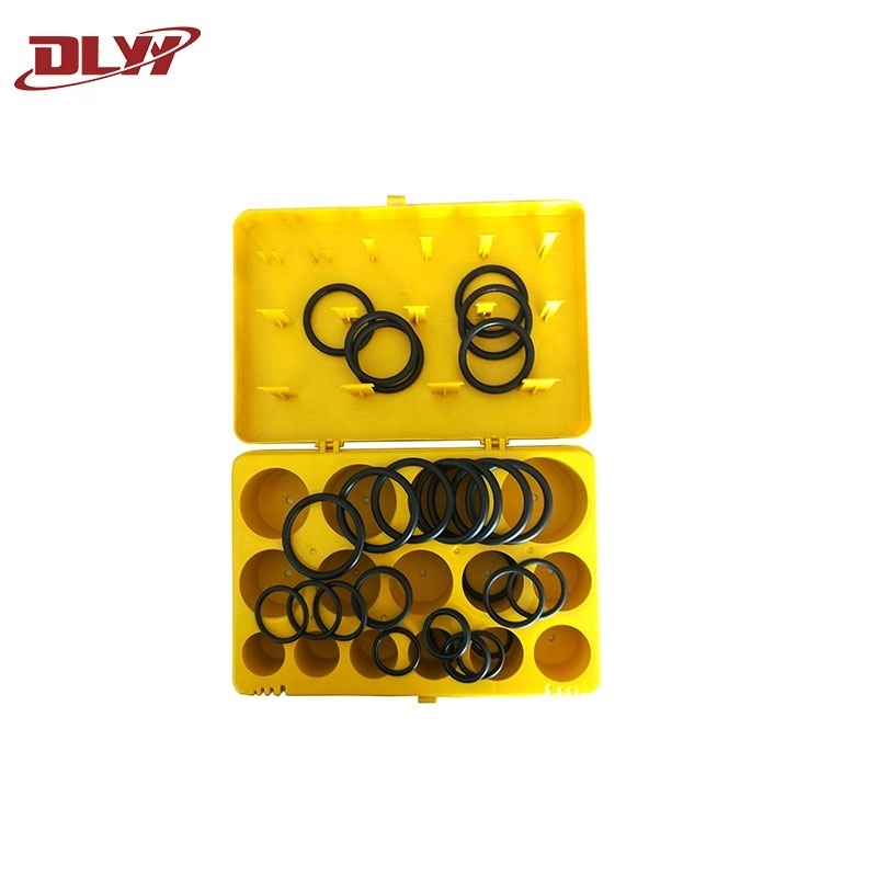 Hydraulic Cylinder Excavator O Ring Kit NBR O-ring Box Service Kits Set Injector Oil Seal O-ring Kit