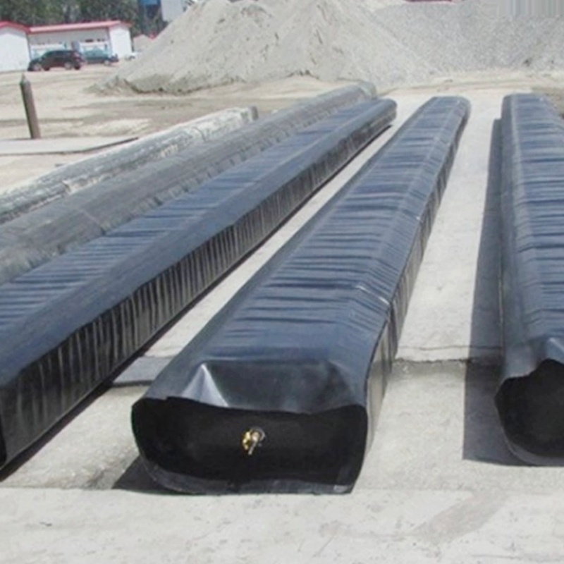 Culvert Concrete Construction High Pressure Pipeline Inflatable Inner Rubber Bladder Rubber Airbag For Pipe Air Plug Suppliers