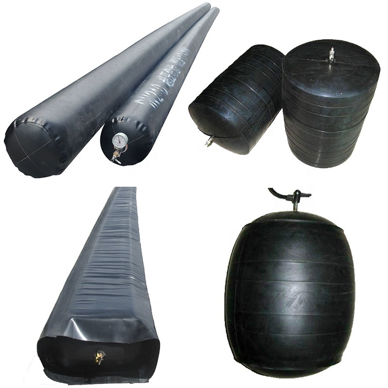 Bridge Rubber Pipe Inflatable Air Plug Concrete Pipe Culvert Rubber Pipe Water Stopper Rubber Tank Bladder For Water Protection