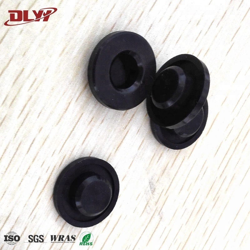 black cable protection rubber covers/rubber dustproof or dust cover