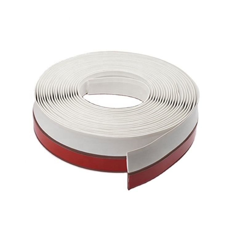 Waterproof Self Adhesive Sealing Strip Weather Stripping Garage Door Seal V Shaped Rubber Strip