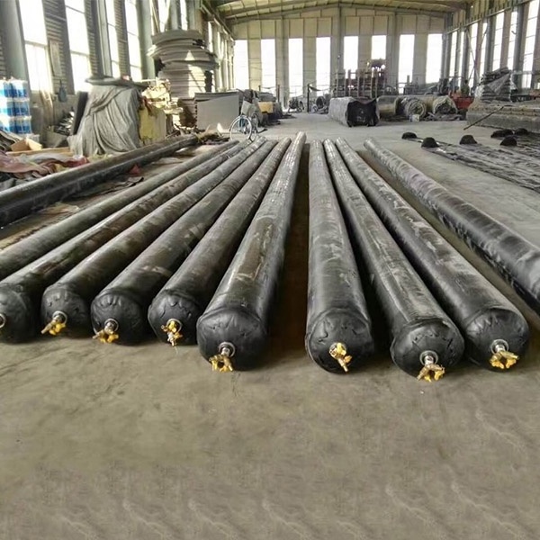 Culvert Concrete Construction High Pressure Pipeline Inflatable Inner Rubber Bladder Rubber Airbag For Pipe Air Plug Suppliers