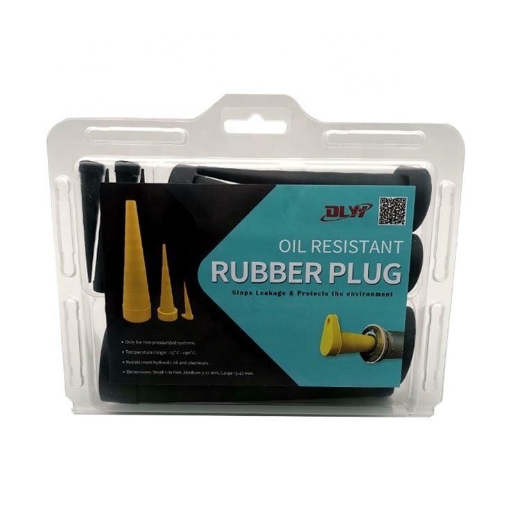 Hydraulic Hose Tapered Plug Kits Rubber Stopper With Different Sizes